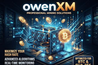 develop a user friendly bitcoin bot tailored for you