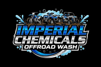 create creative and good looking offroad logo design