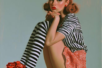 do pin up girl and pin up girl