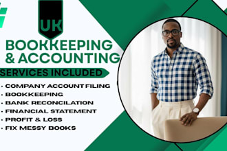 do UK bookkeeping, vat returns and accounting for ltd companies