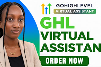 be go high level virtual assistant go highlevel automation expert ghl crm
