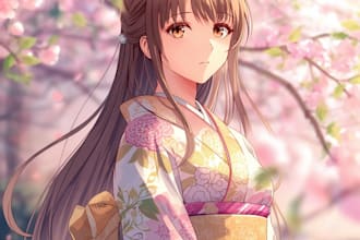draw anime manga illustration