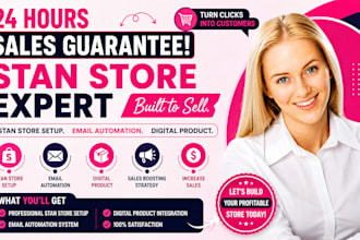 stan store 24 hours sales guarantee,stan store email automation,digital product