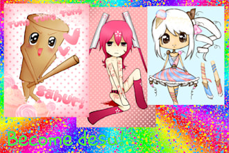 draw a cute desu