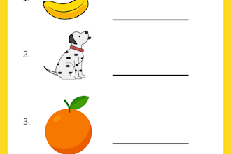 design cute kids worksheets and educational activities for preschool