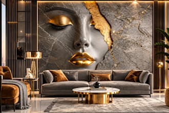 create custom ai wall art prompts for midjourney and chatgpt gpt image
