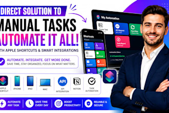 create an apple shortcut iphone ipad mac api integration notion task automation