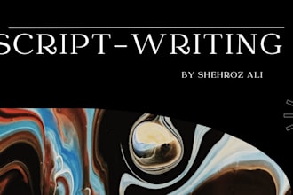 be your SEO content writer and script writer