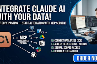 install and configure claude mcp servers for your data workflow