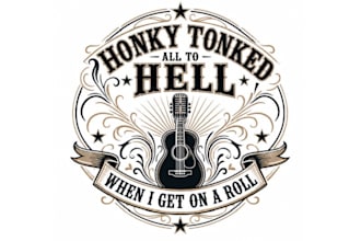 create graceful and fantastic music logo design