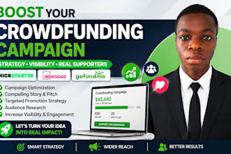 boost crowdfunding campaigns with strategic promotion
