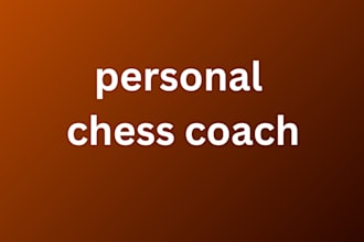 be your chess coach