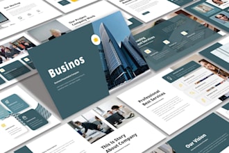improve powerpoint slide design presentation template