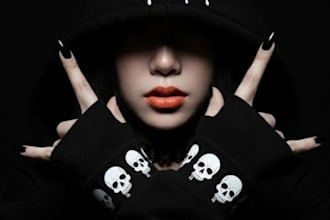 be your female pop rock edm singer, songwriter, powerful vocalist ghost producer