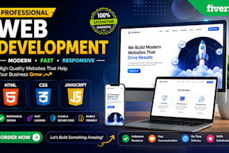 design a responsive HTML CSS website