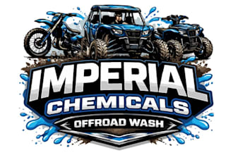 create high quality and beautiful offroad logo design