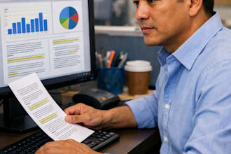 prepare documents in required format