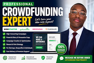 create crowdfunding campaign kickstarter gofundme indiegogo