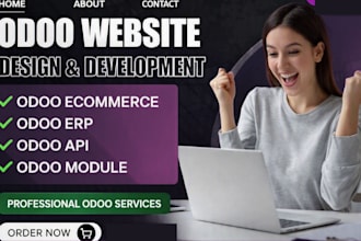 design odoo website, deploy odoo, website migrate  your odoo website