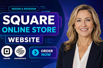 square website square online store squarespace expert build square online store
