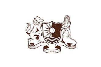 design custom family crest logo for the havens