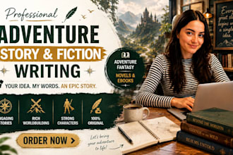 ghostwrite adventure book adventure novel adventure story fantasy fiction ebook