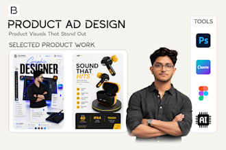 design professional promotional posters and advertisement