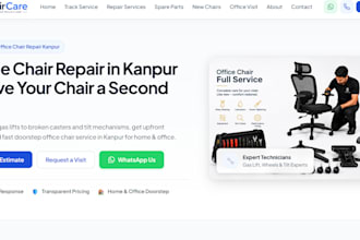 build a modern responsive web app for your business