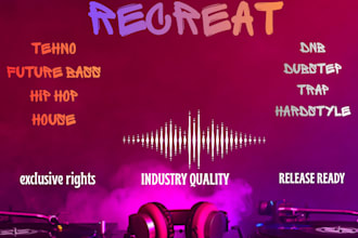recreat,remake,or cover any song from scracth