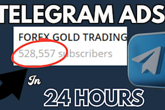 fix telegram ads, run telegram ads, add real users to telegram channel, telegram