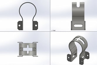 create sheet metal, laser cutting and fabrication cad drawings with dxf