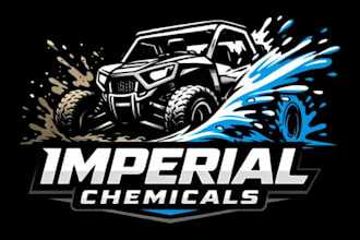 create professional and awesome offroad logo design
