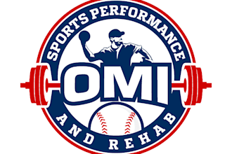 create a powerful and modern sports logo design