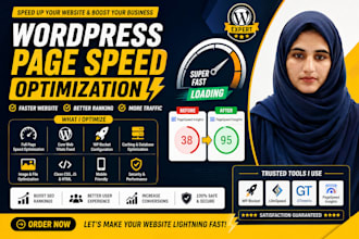 optimize wordpress speed and fix core web vitals issues