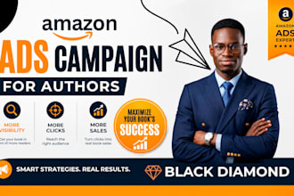 book market promotion advertising for all genres using amazon KDP ads campaign