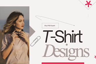 create etsy print on demand templates and pod designs