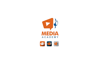 design a unique broadcast and broadcasting logo