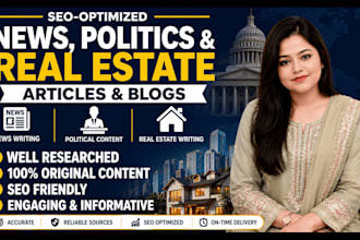 write SEO news and geopolitics article