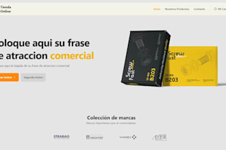 build a fast responsive ecommerce website