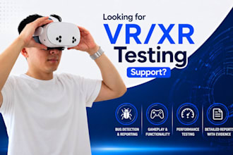 beta test your VR game and provide professional QA feedback