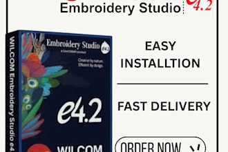 install a digitizing wilcome4 2 software in window