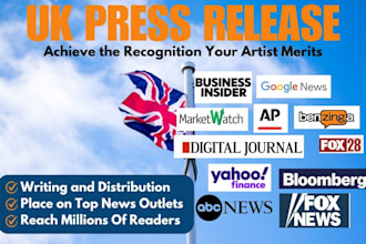 global press release distribution press release writing UK newswire distribution