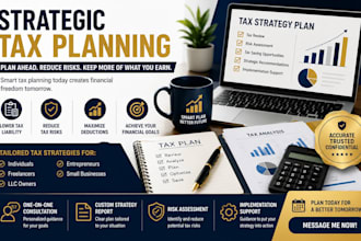 provide strategic tax planning to help you reduce tax risks