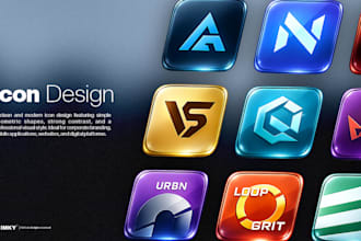 create apple icon, app icon logo, smartphone icon
