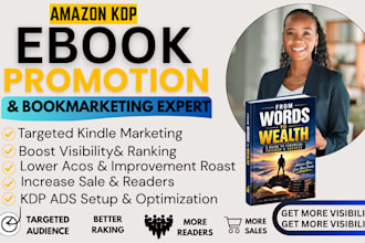 ebook promotion marketing self published kindle book advertising amazon KDP does