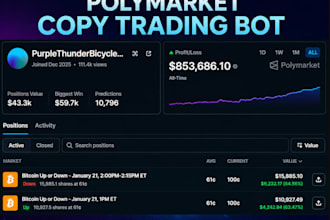 get automated polymarket copy trading bot, polymarket arbitrage polymarket bot