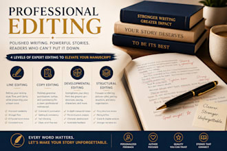 do line editing copy editing and proofreading for amazon kdp
