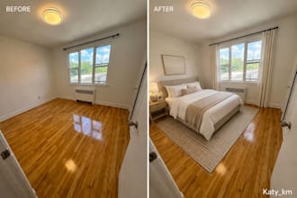 virtually stage your room in your style