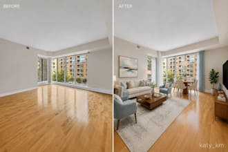 virtually stage your room in your style