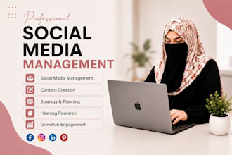 do social media mangement and marketing